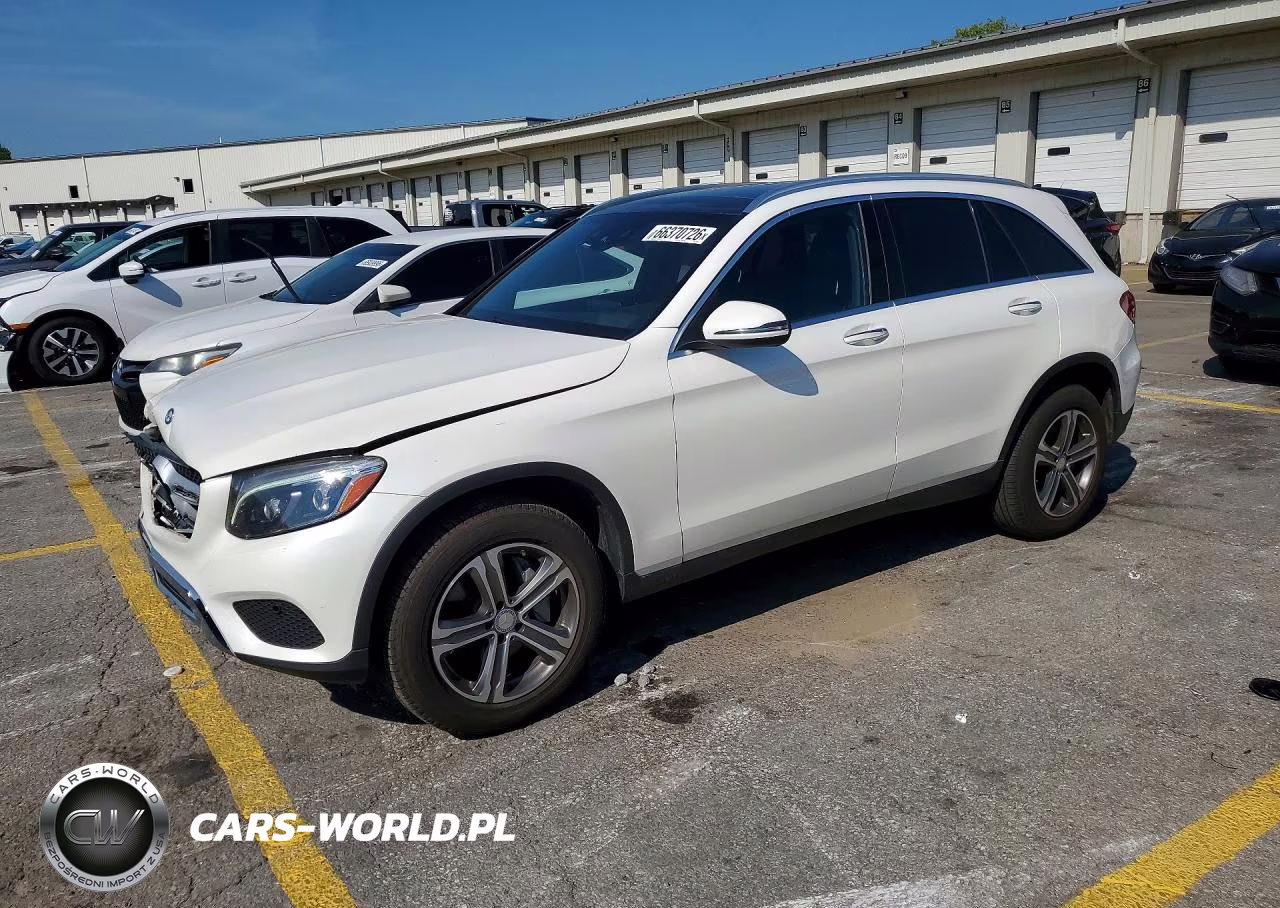 2017 Mercedes-Benz Glc 300 4Matic VIN:WDC0G4KB8HF158218 - 1