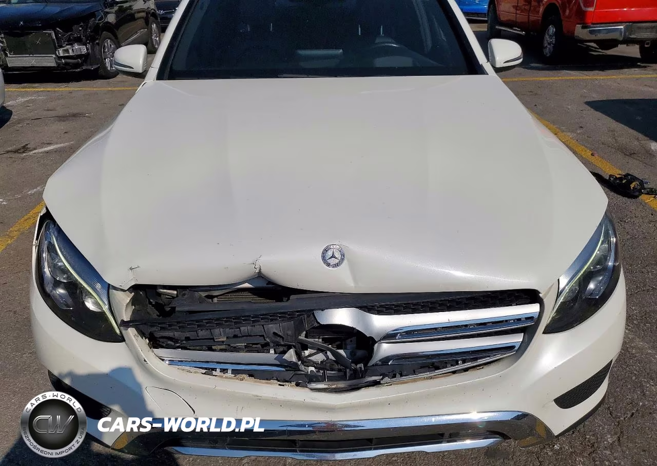 2017 Mercedes-Benz Glc 300 4Matic VIN:WDC0G4KB8HF158218 - 12