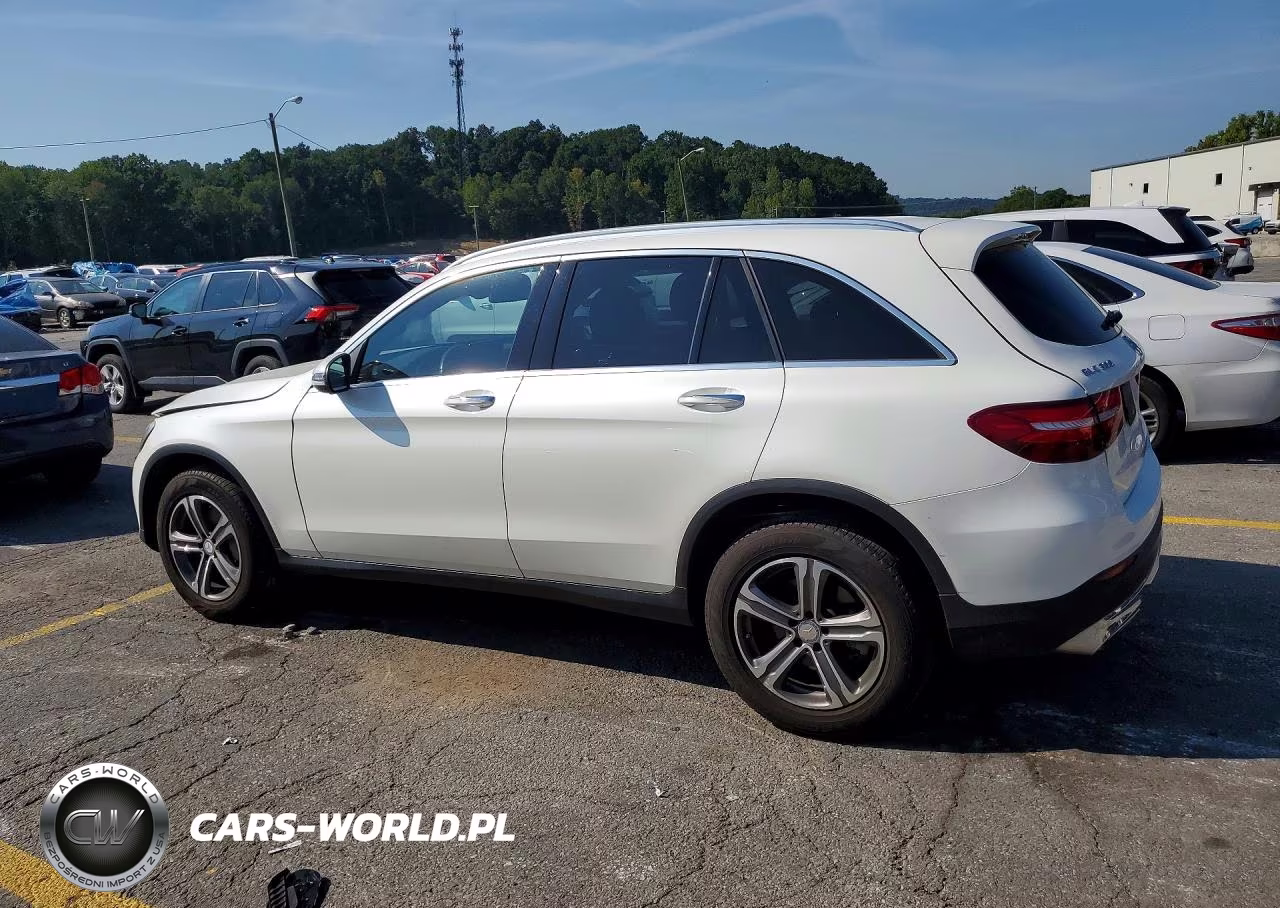2017 Mercedes-Benz Glc 300 4Matic VIN:WDC0G4KB8HF158218 - 2