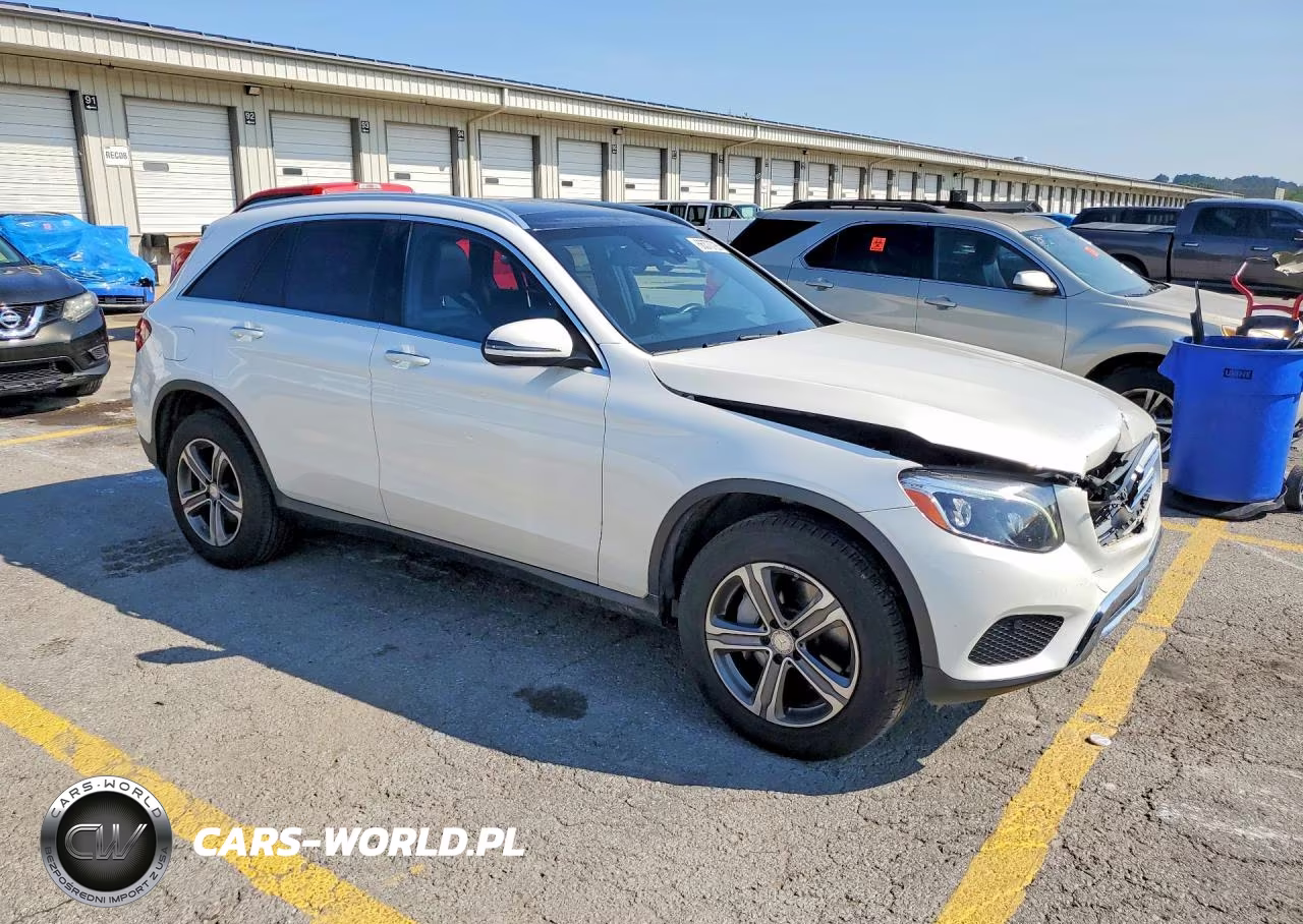 2017 Mercedes-Benz Glc 300 4Matic VIN:WDC0G4KB8HF158218 - 4