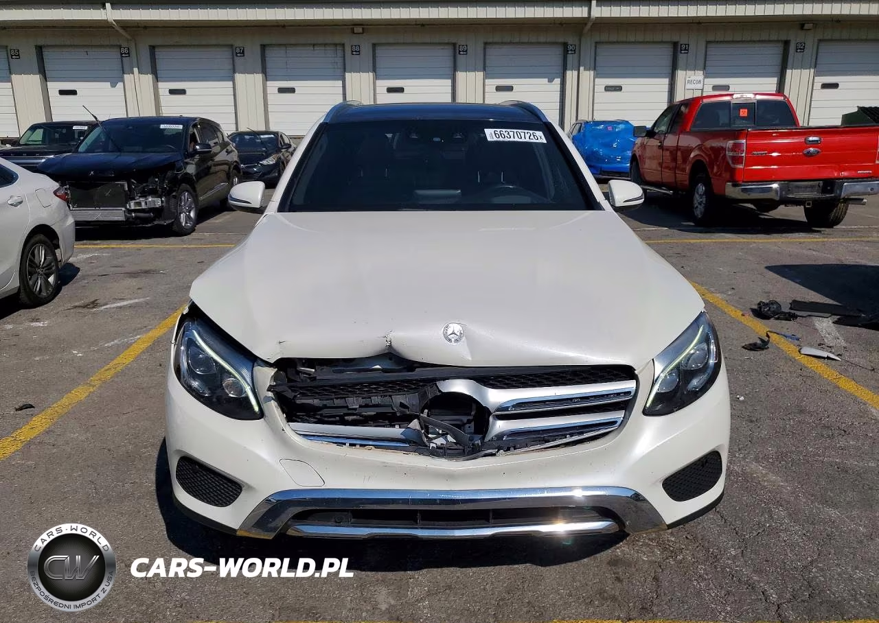 2017 Mercedes-Benz Glc 300 4Matic VIN:WDC0G4KB8HF158218 - 5