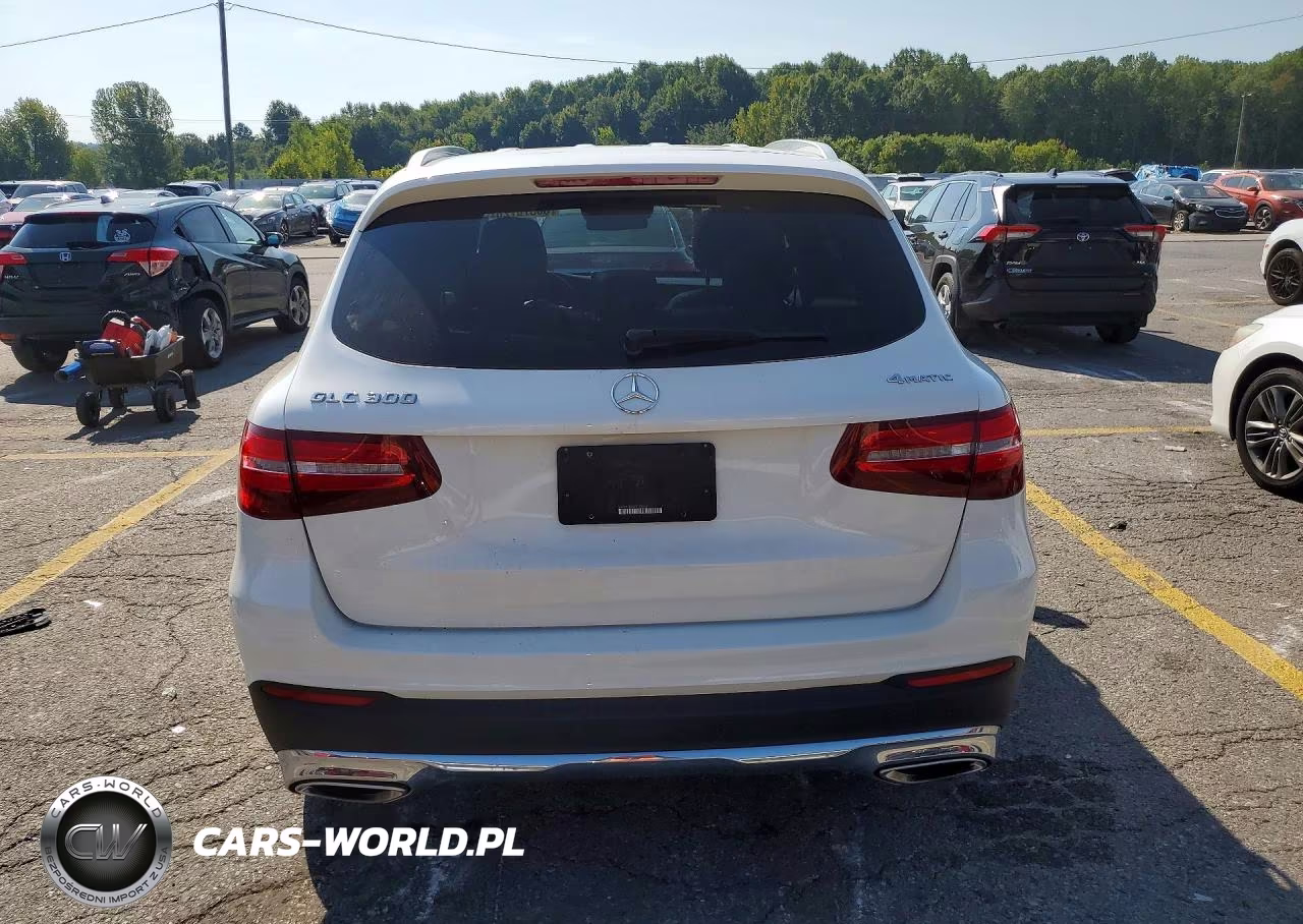 2017 Mercedes-Benz Glc 300 4Matic VIN:WDC0G4KB8HF158218 - 6