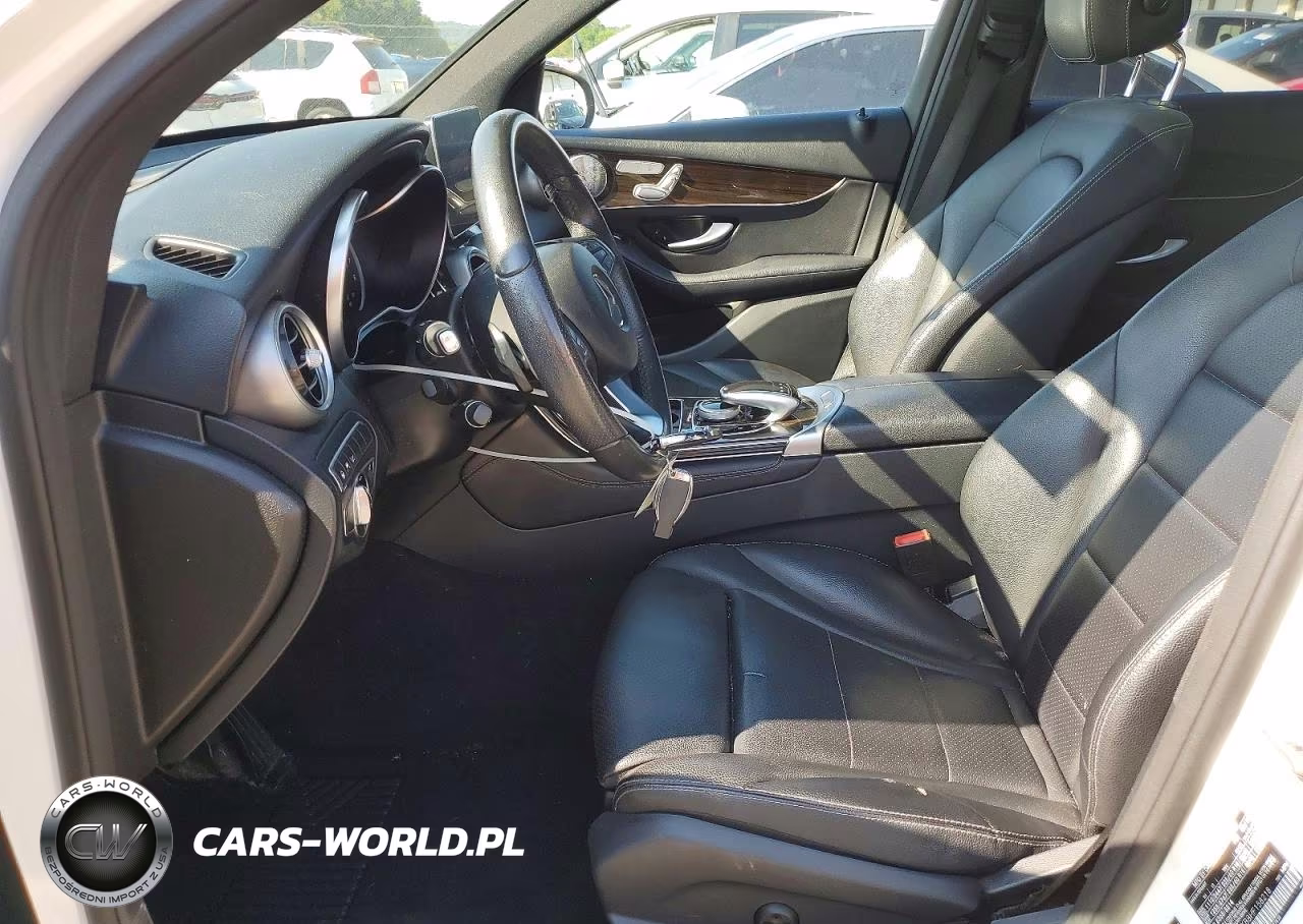 2017 Mercedes-Benz Glc 300 4Matic VIN:WDC0G4KB8HF158218 - 7