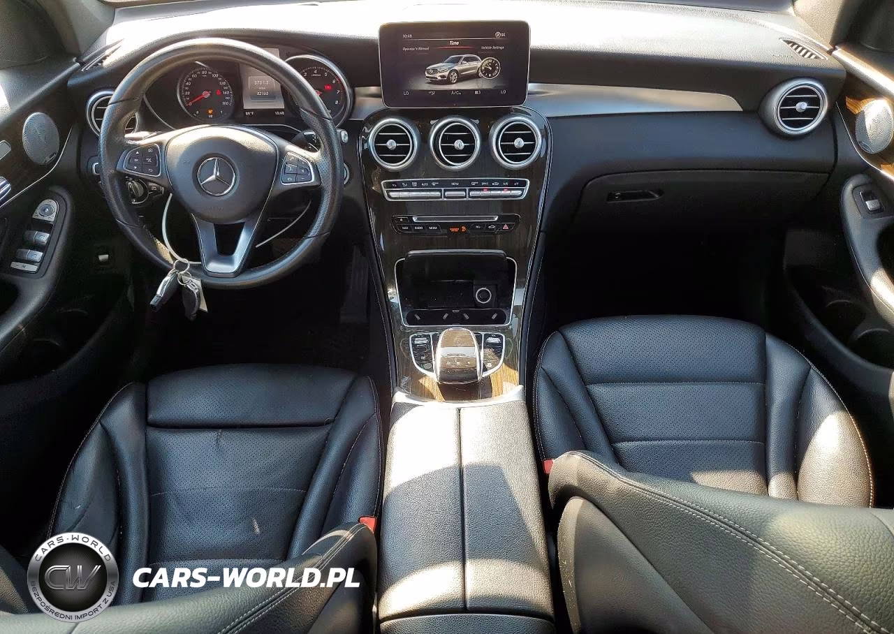 2017 Mercedes-Benz Glc 300 4Matic VIN:WDC0G4KB8HF158218 - 8