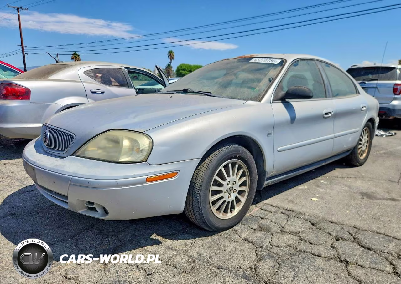 2004 Mercury Sable Ls Premium