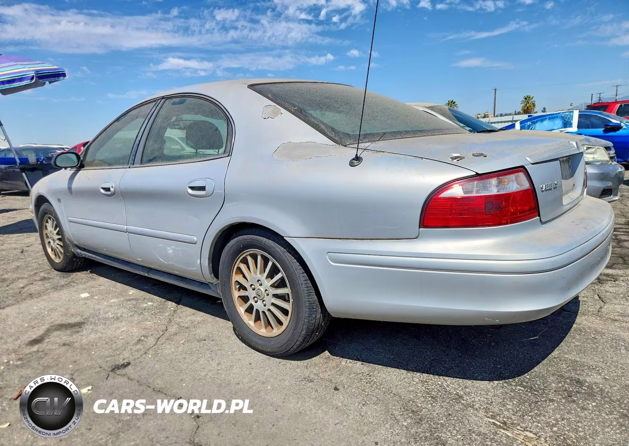 2004 Mercury Sable Ls Premium VIN:1MEFM55S54A616667 - 2