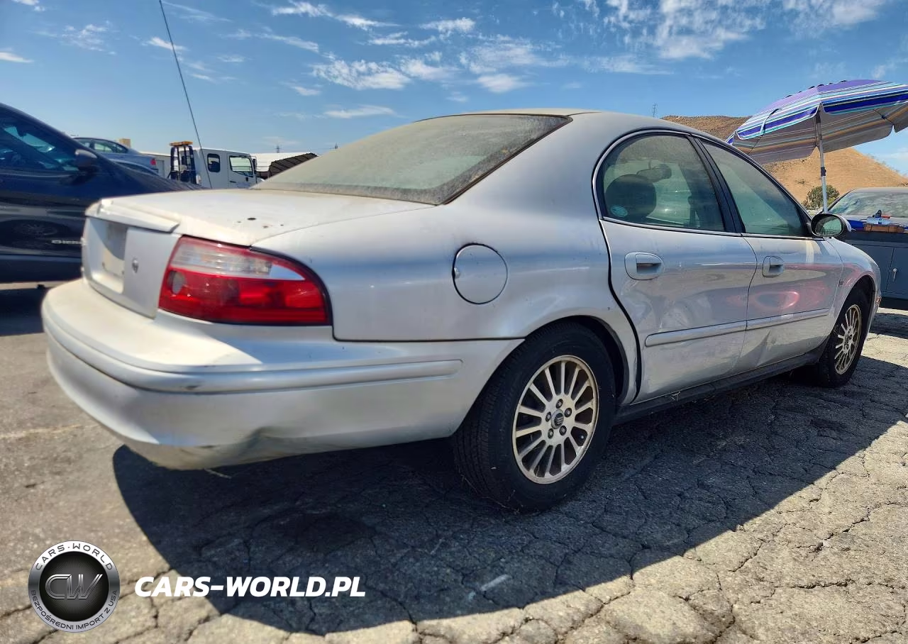 2004 Mercury Sable Ls Premium VIN:1MEFM55S54A616667 - 3