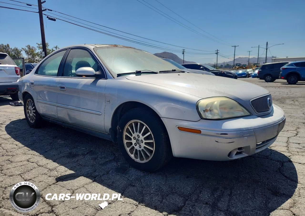 2004 Mercury Sable Ls Premium VIN:1MEFM55S54A616667 - 4