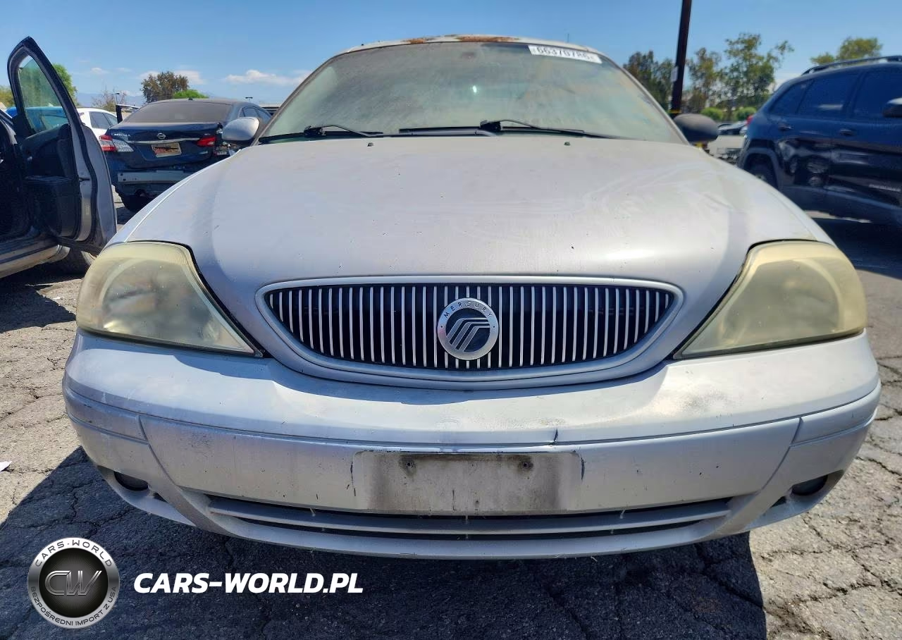 2004 Mercury Sable Ls Premium VIN:1MEFM55S54A616667 - 5