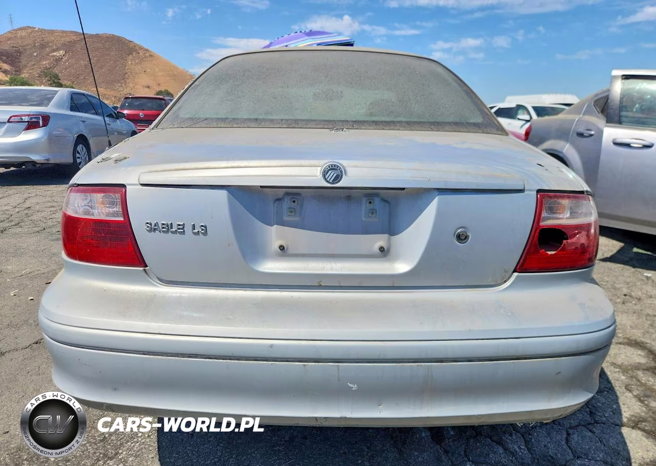 2004 Mercury Sable Ls Premium VIN:1MEFM55S54A616667 - 6