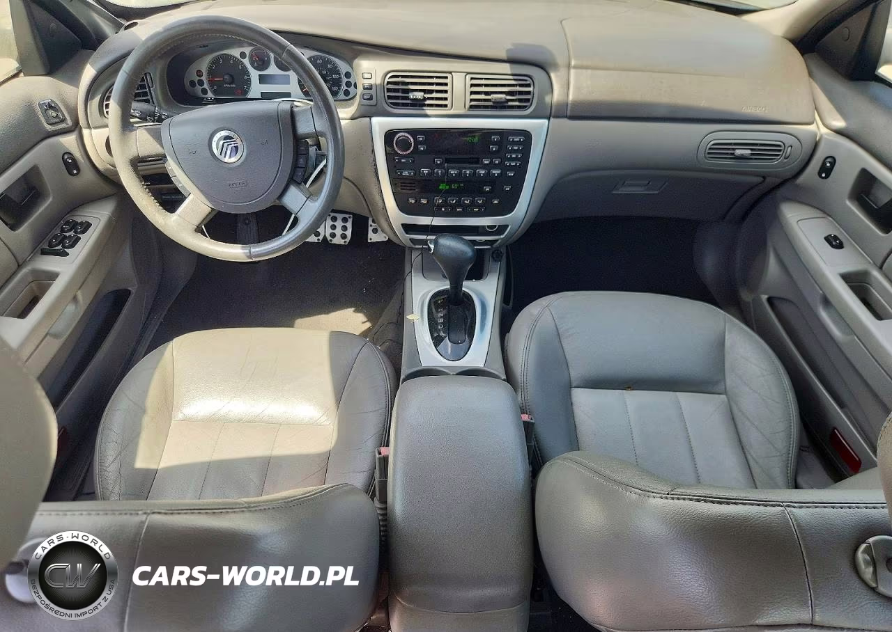 2004 Mercury Sable Ls Premium VIN:1MEFM55S54A616667 - 8