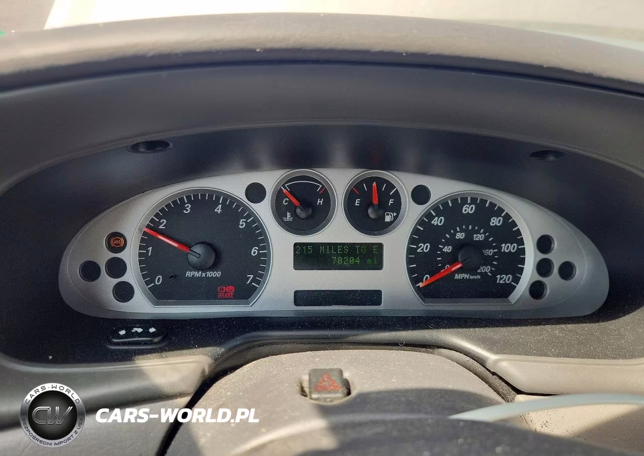2004 Mercury Sable Ls Premium VIN:1MEFM55S54A616667 - 9