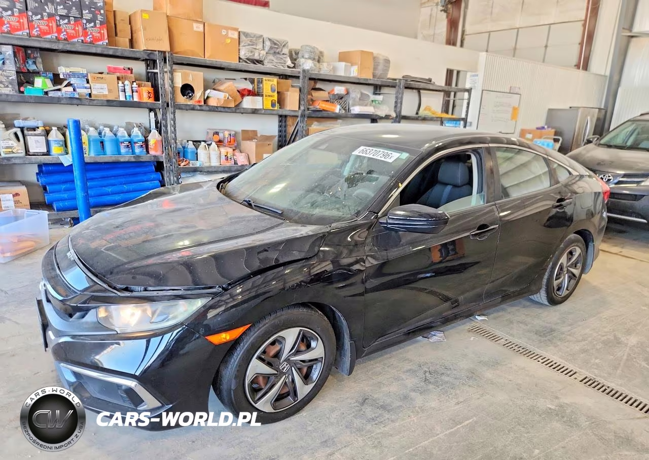 2019 Honda Civic Lx – zdjęcie 1 z 12