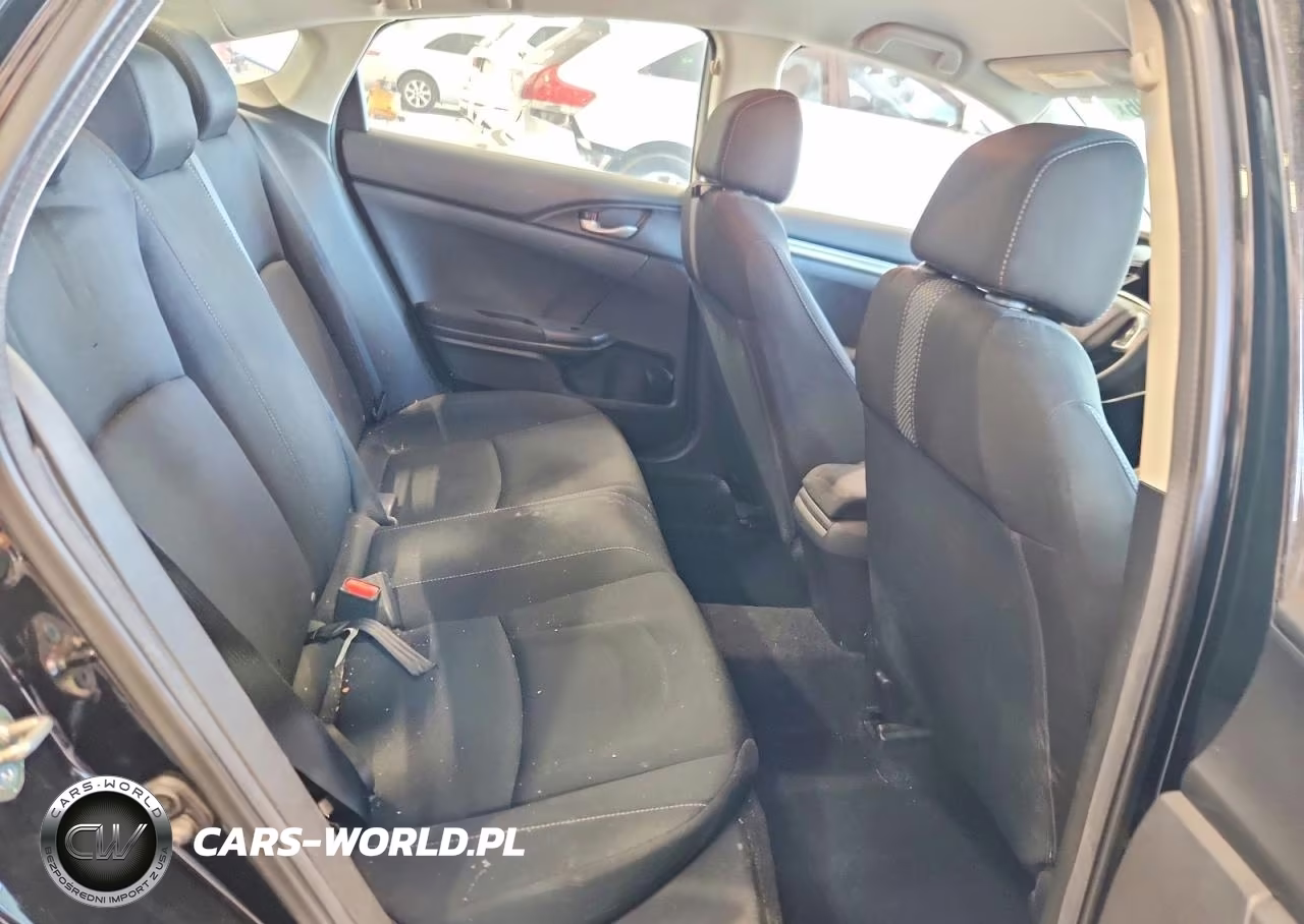 2019 Honda Civic Lx VIN:19XFC2F65KE046491 - 10