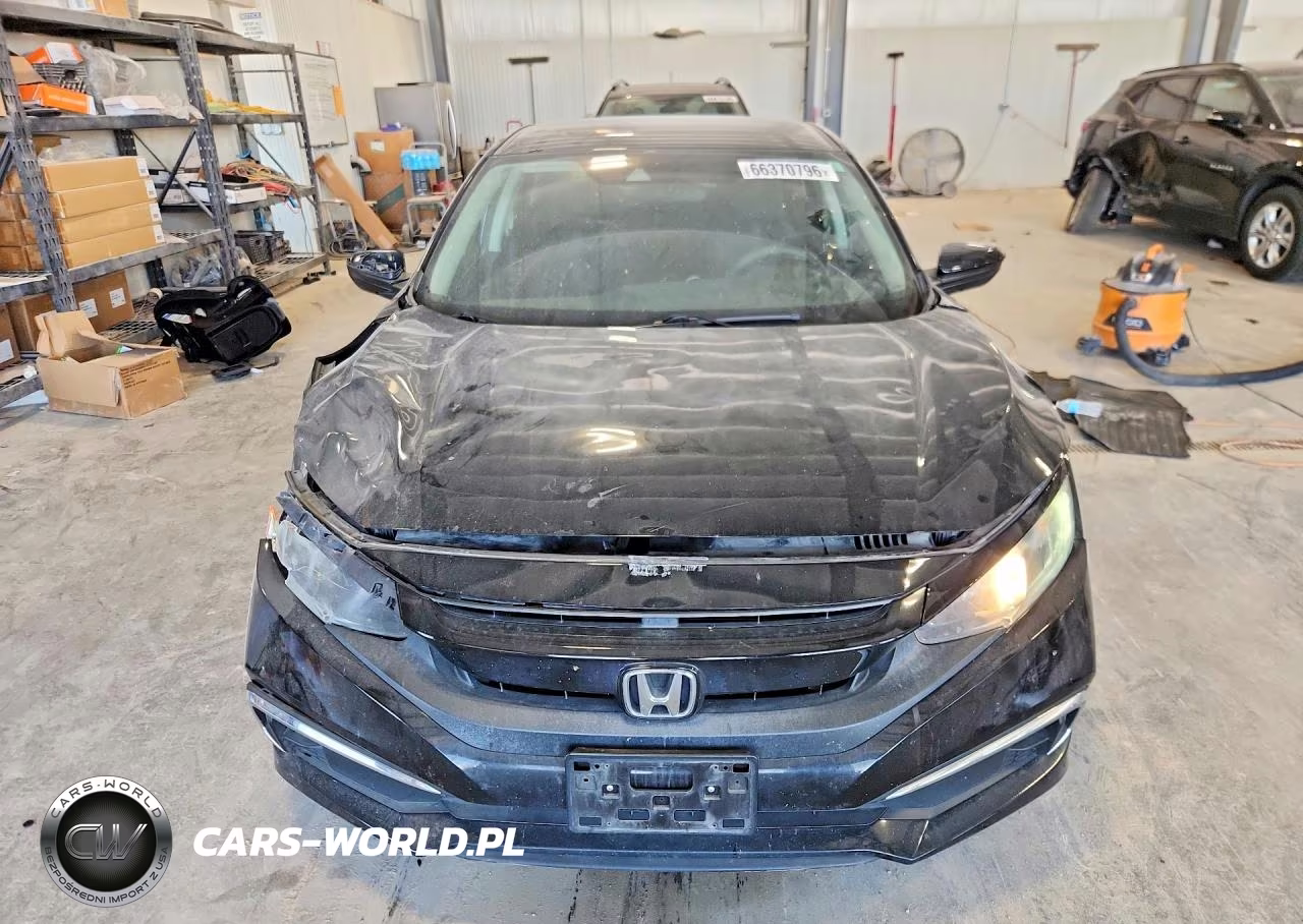 2019 Honda Civic Lx VIN:19XFC2F65KE046491 - 5
