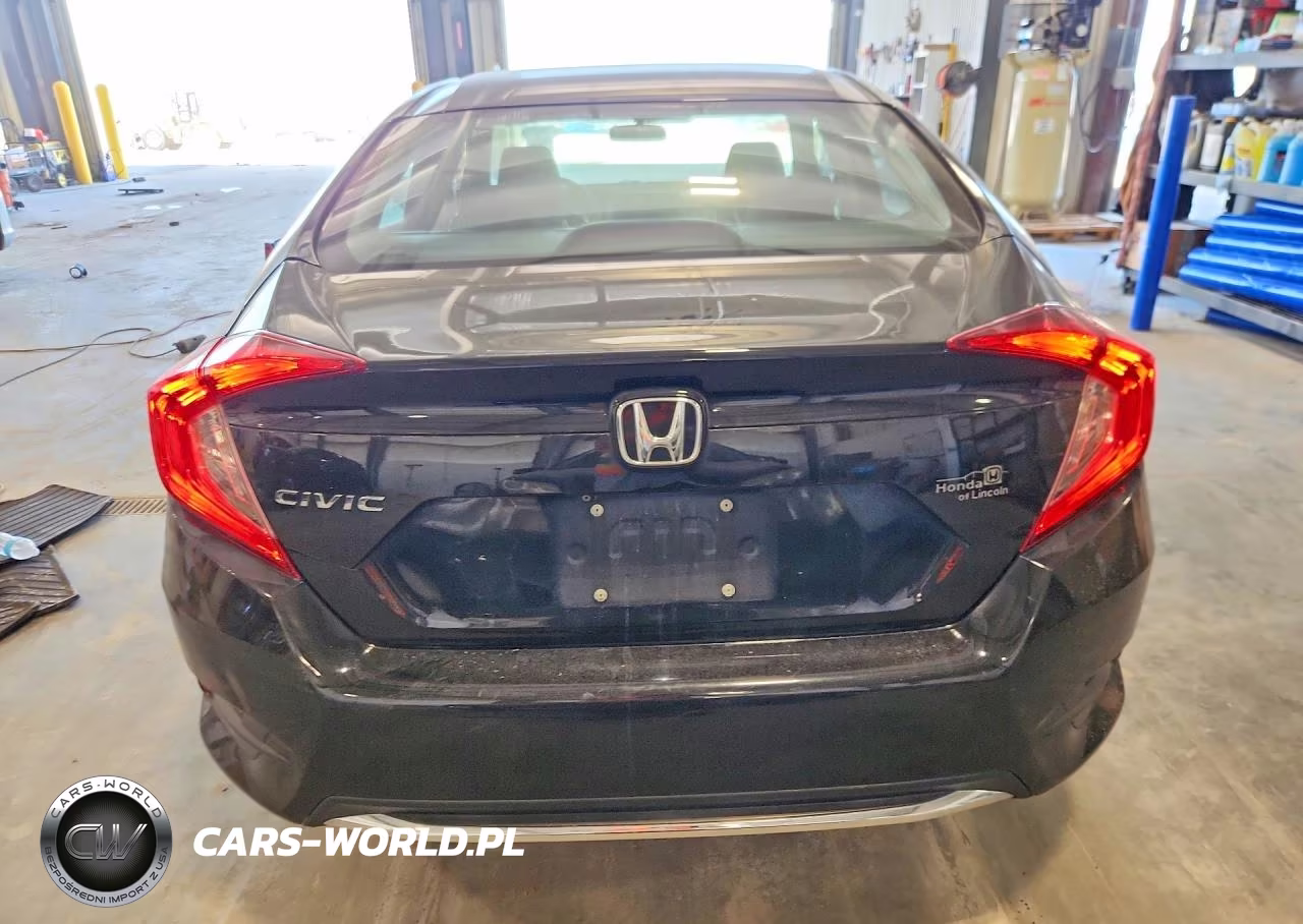 2019 Honda Civic Lx VIN:19XFC2F65KE046491 - 6
