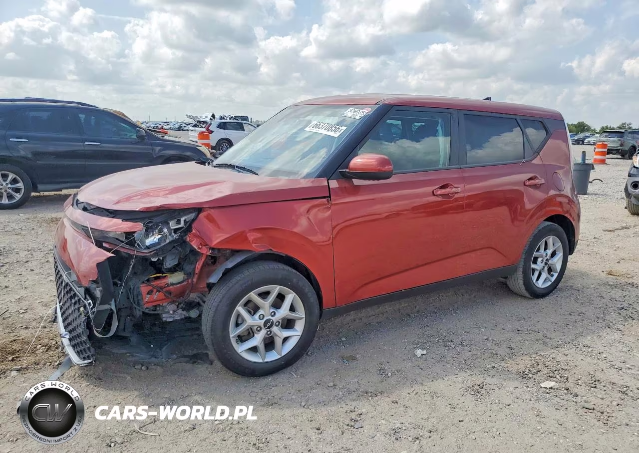 2024 Kia Soul Lx VIN:KNDJ23AUXR7899715 - 1