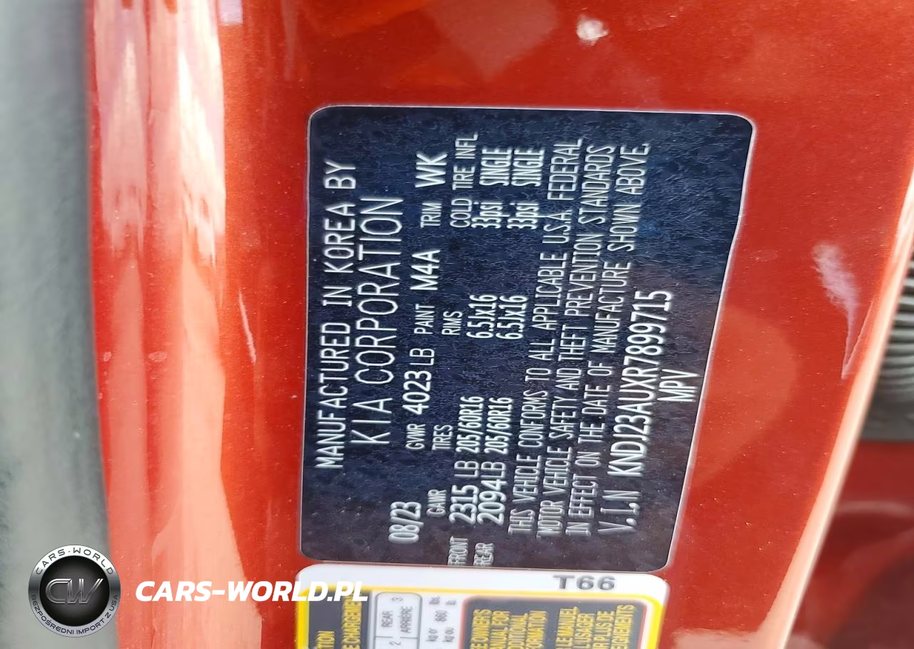 2024 Kia Soul Lx VIN:KNDJ23AUXR7899715 - 12