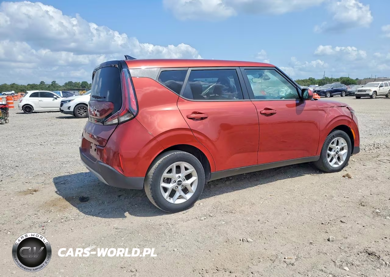 2024 Kia Soul Lx VIN:KNDJ23AUXR7899715 - 3