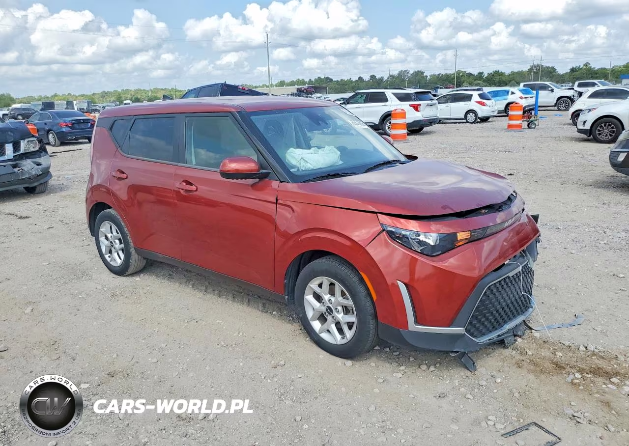 2024 Kia Soul Lx VIN:KNDJ23AUXR7899715 - 4