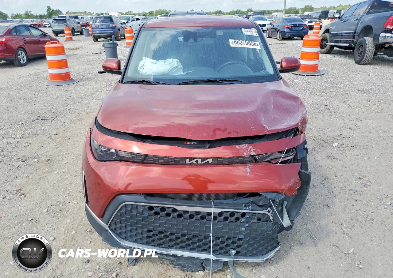 2024 Kia Soul Lx VIN:KNDJ23AUXR7899715 - 5