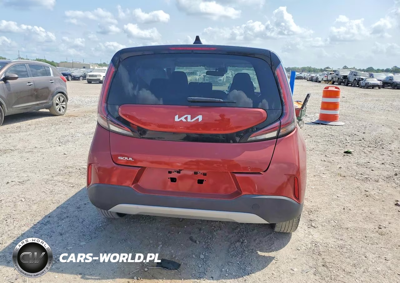 2024 Kia Soul Lx VIN:KNDJ23AUXR7899715 - 6