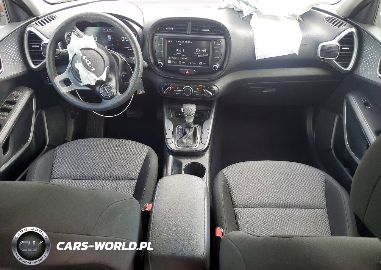 2024 Kia Soul Lx VIN:KNDJ23AUXR7899715 - 8