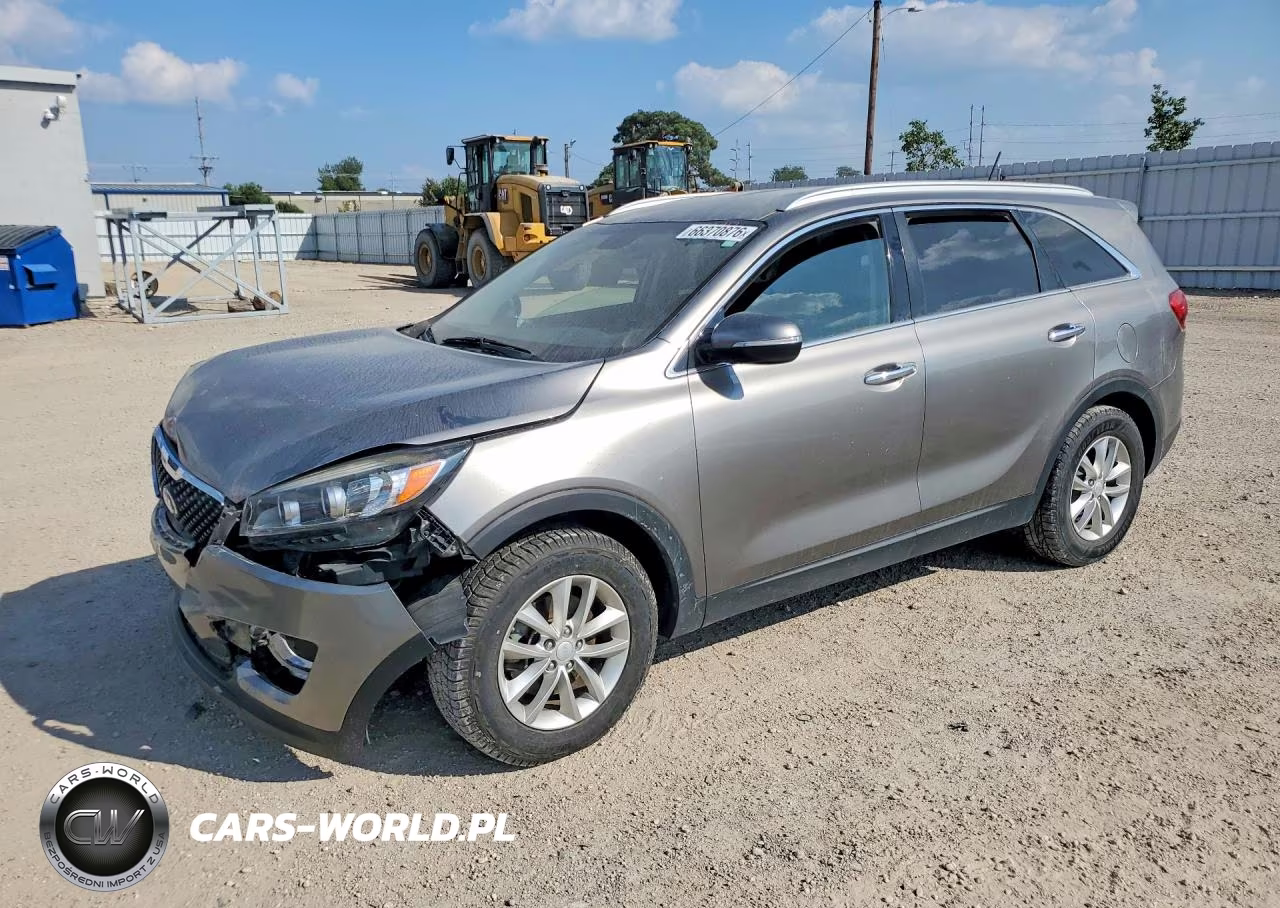 2016 Kia Sorento Lx V6 VIN:5XYPG4A58GG111024 - 1