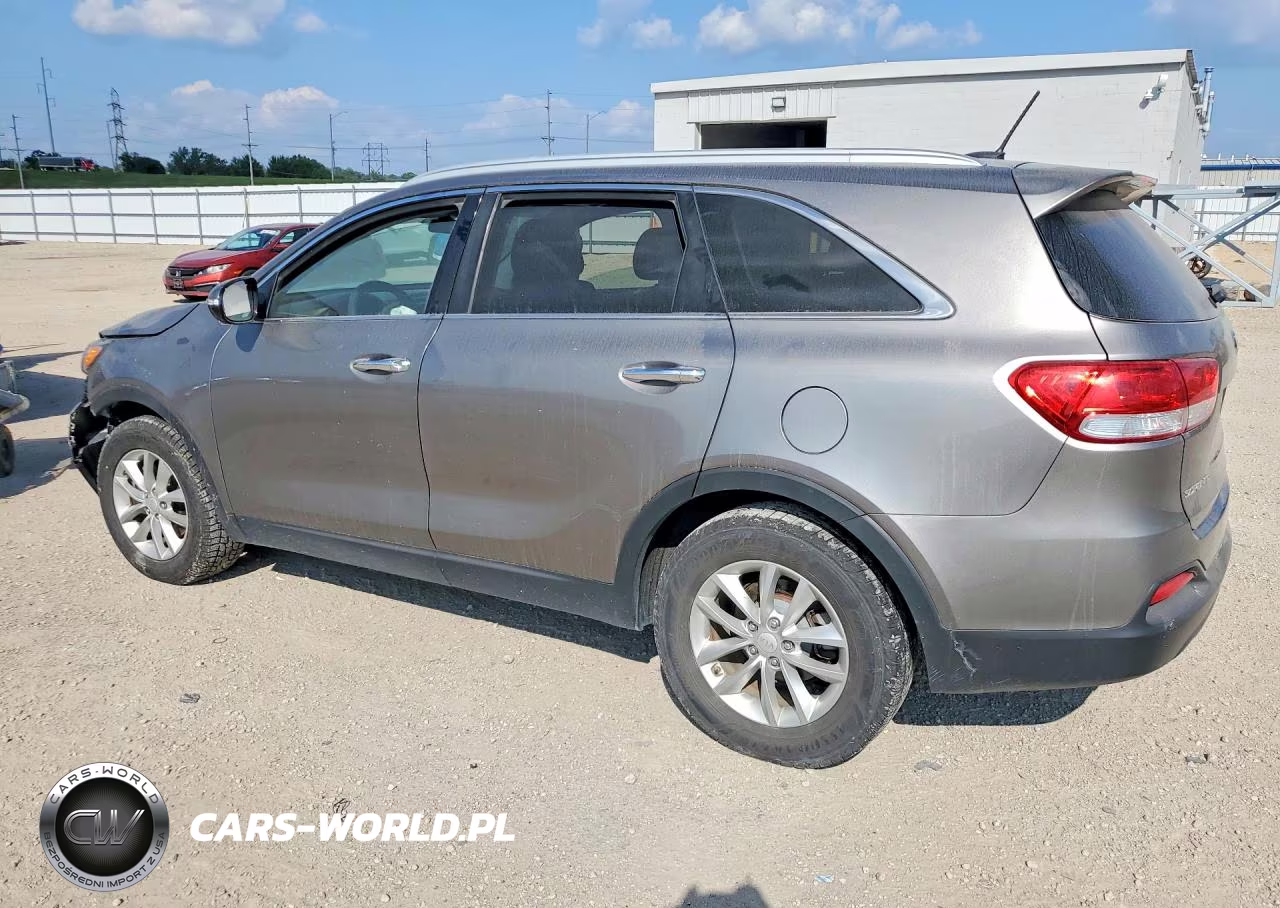 2016 Kia Sorento Lx V6 VIN:5XYPG4A58GG111024 - 2