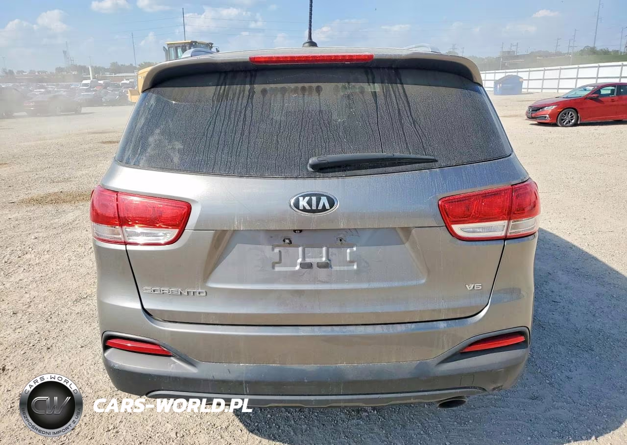 2016 Kia Sorento Lx V6 VIN:5XYPG4A58GG111024 - 6