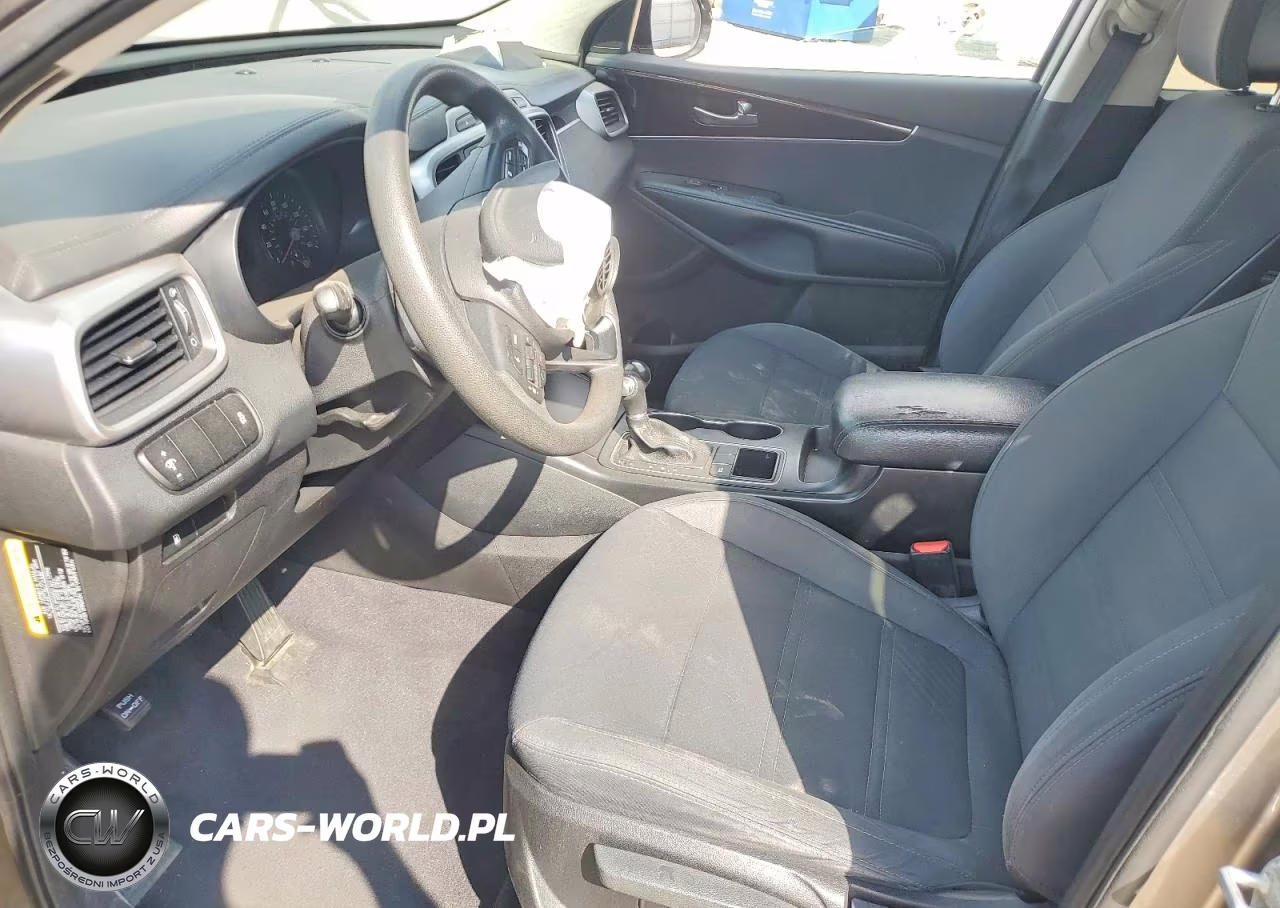 2016 Kia Sorento Lx V6 VIN:5XYPG4A58GG111024 - 7