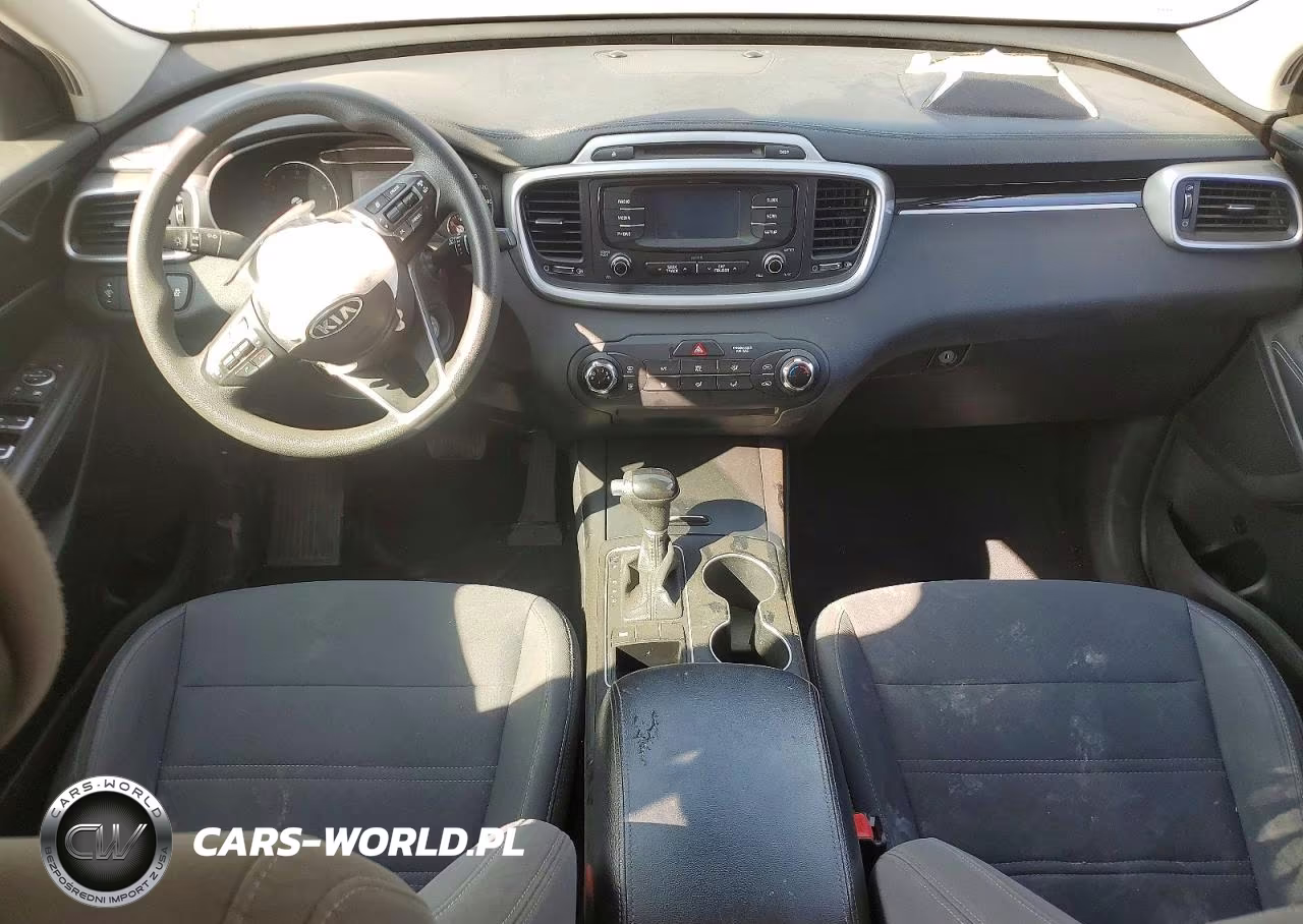 2016 Kia Sorento Lx V6 VIN:5XYPG4A58GG111024 - 8