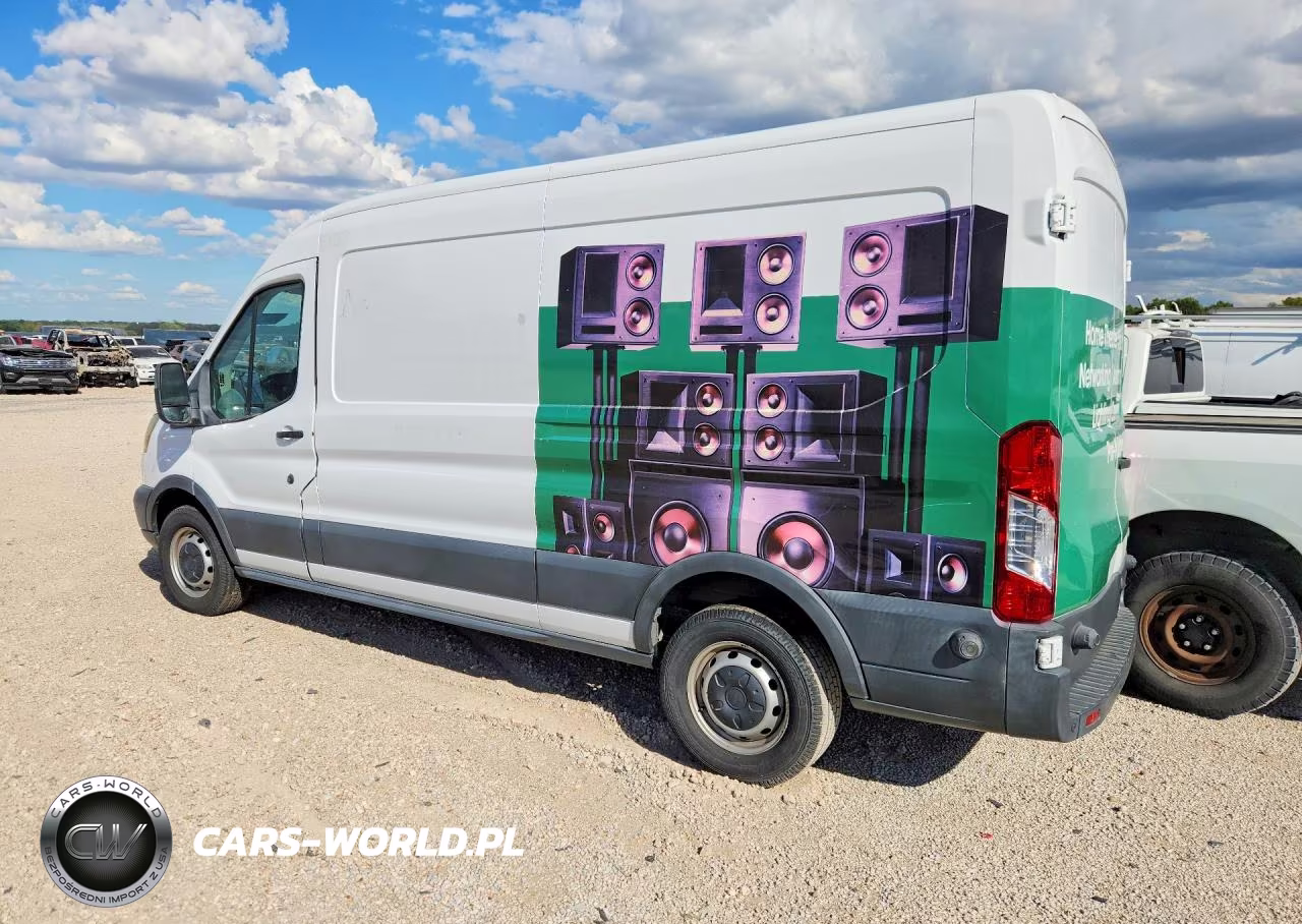 2015 Ford Transit T-250 VIN:1FTNR2CG2FKA24975 - 2