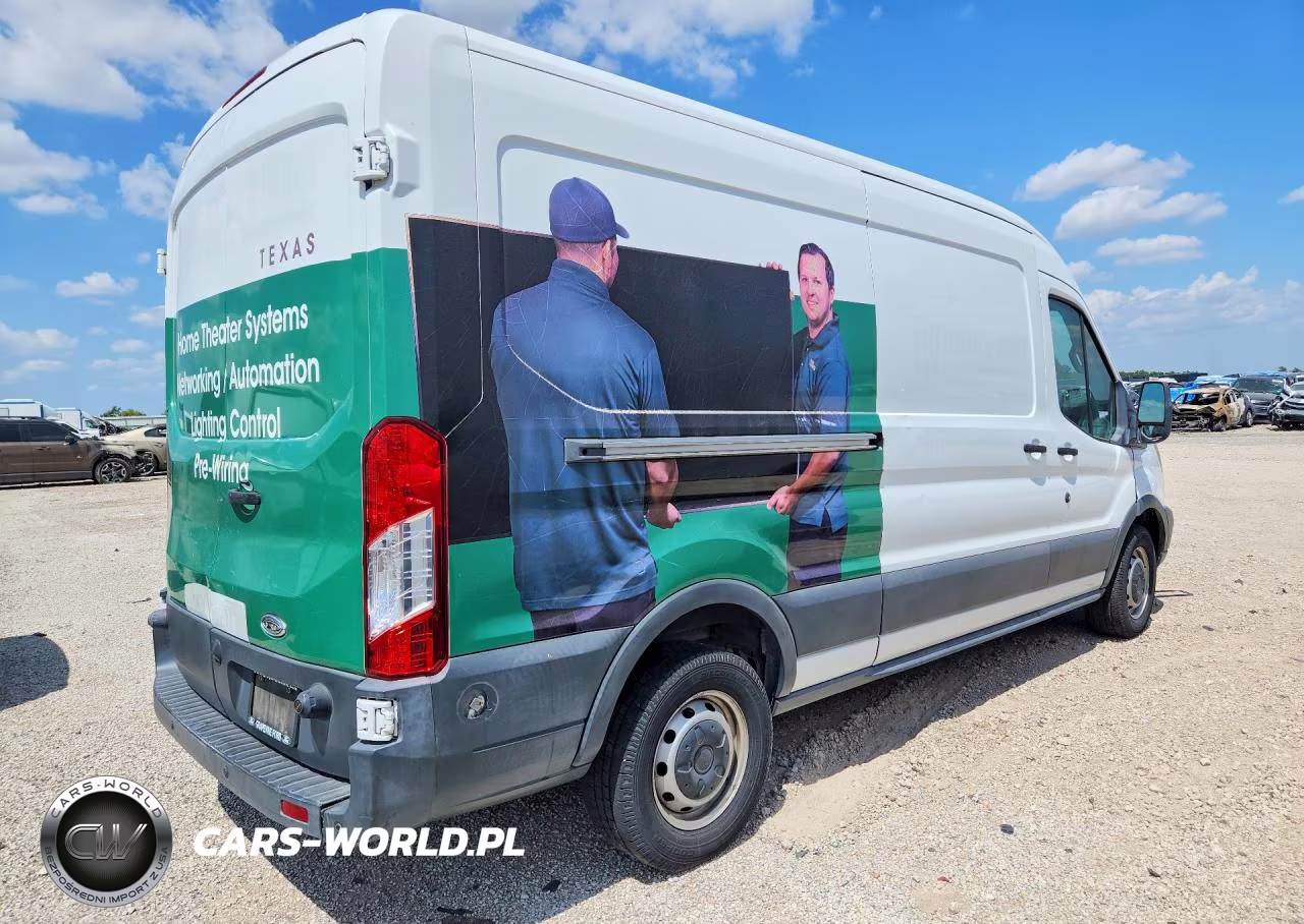 2015 Ford Transit T-250 VIN:1FTNR2CG2FKA24975 - 3