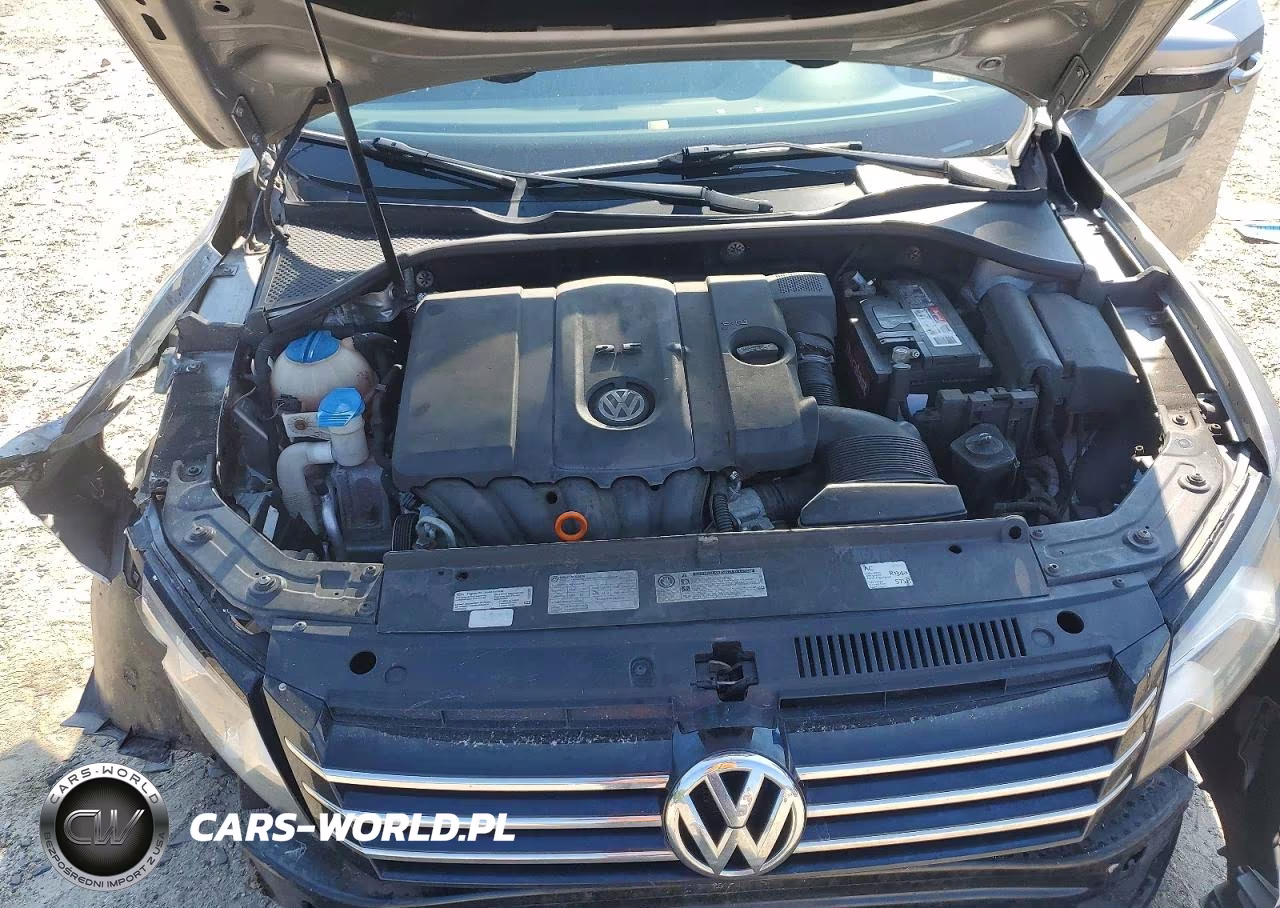 2013 Volkswagen Passat Se VIN:1VWBP7A33DC120320 - 11