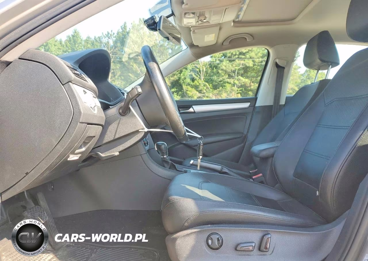 2013 Volkswagen Passat Se VIN:1VWBP7A33DC120320 - 7