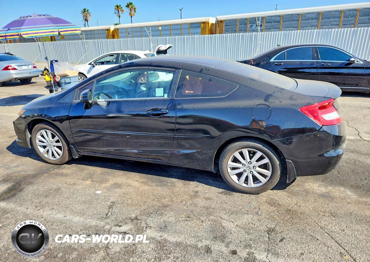 2012 Honda Civic Ex VIN:2HGFG3B8XCH509850 - 2