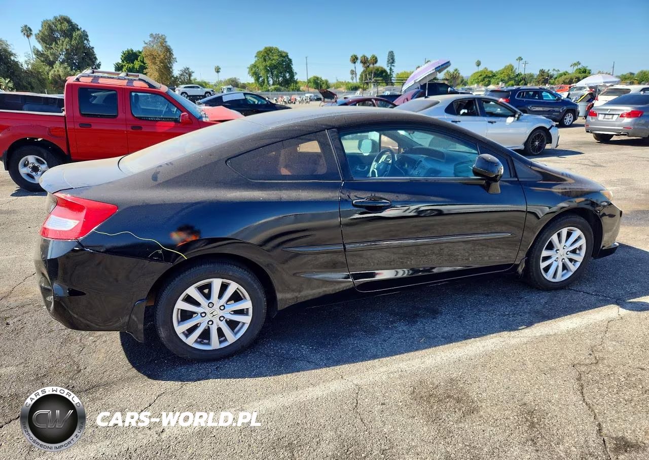 2012 Honda Civic Ex VIN:2HGFG3B8XCH509850 - 3