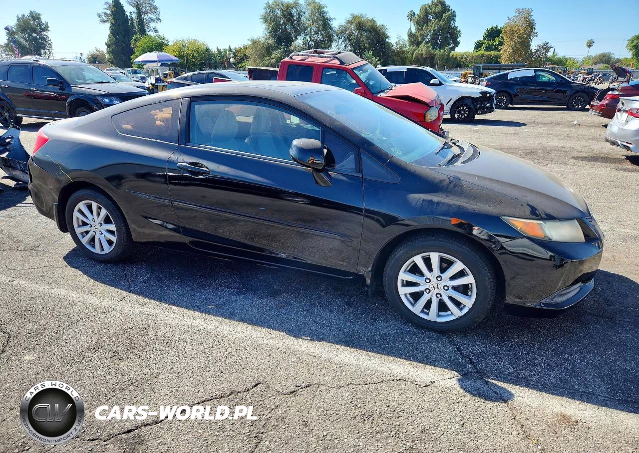 2012 Honda Civic Ex VIN:2HGFG3B8XCH509850 - 4