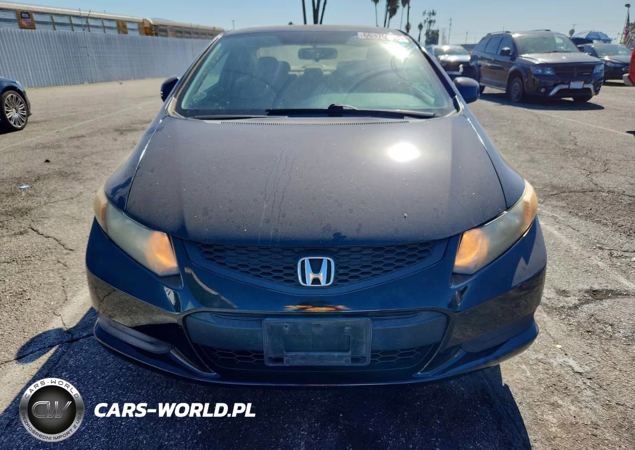 2012 Honda Civic Ex VIN:2HGFG3B8XCH509850 - 5