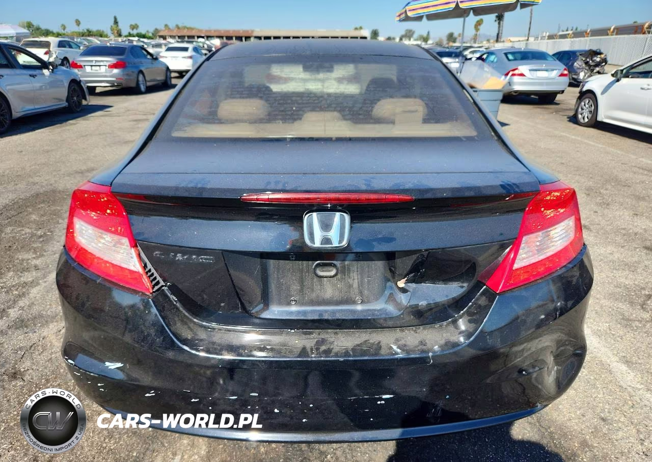 2012 Honda Civic Ex VIN:2HGFG3B8XCH509850 - 6