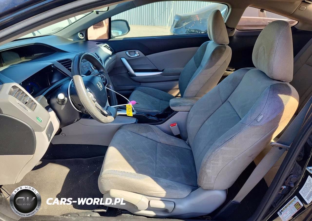 2012 Honda Civic Ex VIN:2HGFG3B8XCH509850 - 7