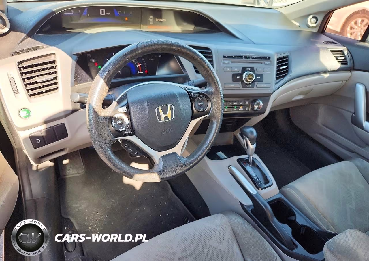 2012 Honda Civic Ex VIN:2HGFG3B8XCH509850 - 8