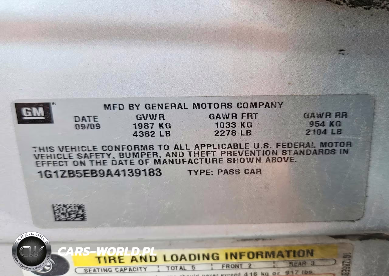 2010 Chevrolet Malibu Ls VIN:1G1ZB5EB9A4139183 - 12