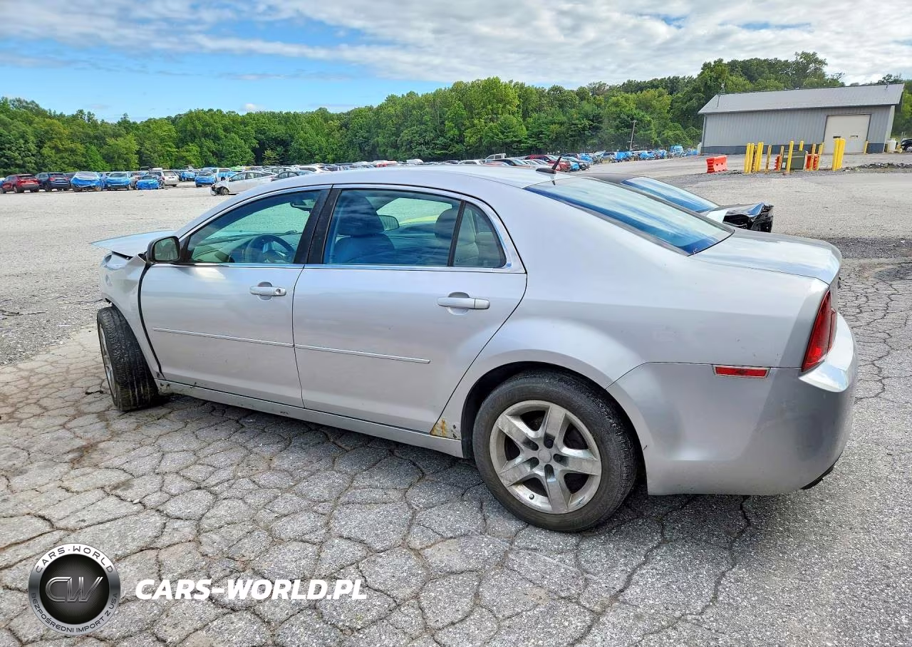 2010 Chevrolet Malibu Ls VIN:1G1ZB5EB9A4139183 - 2
