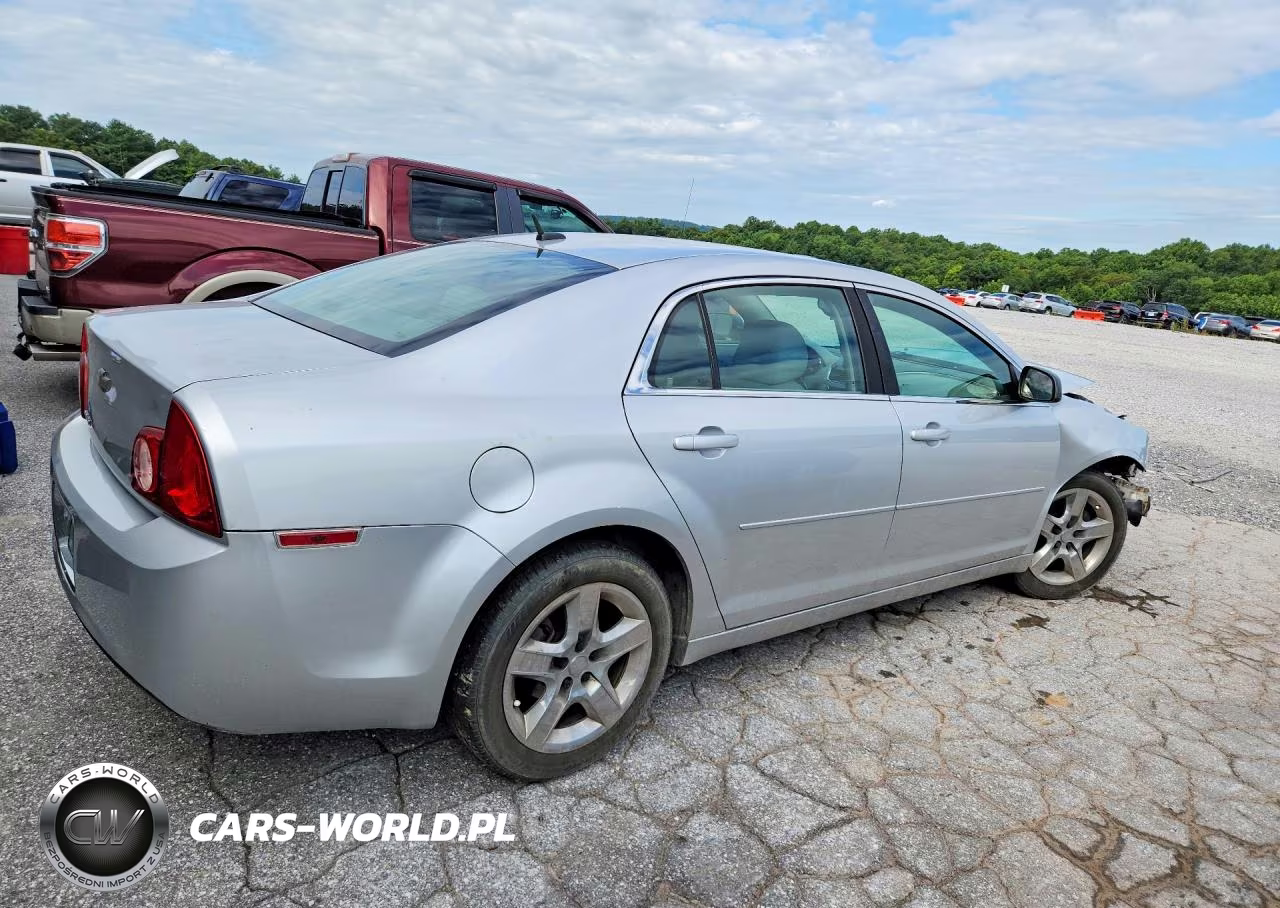 2010 Chevrolet Malibu Ls VIN:1G1ZB5EB9A4139183 - 3