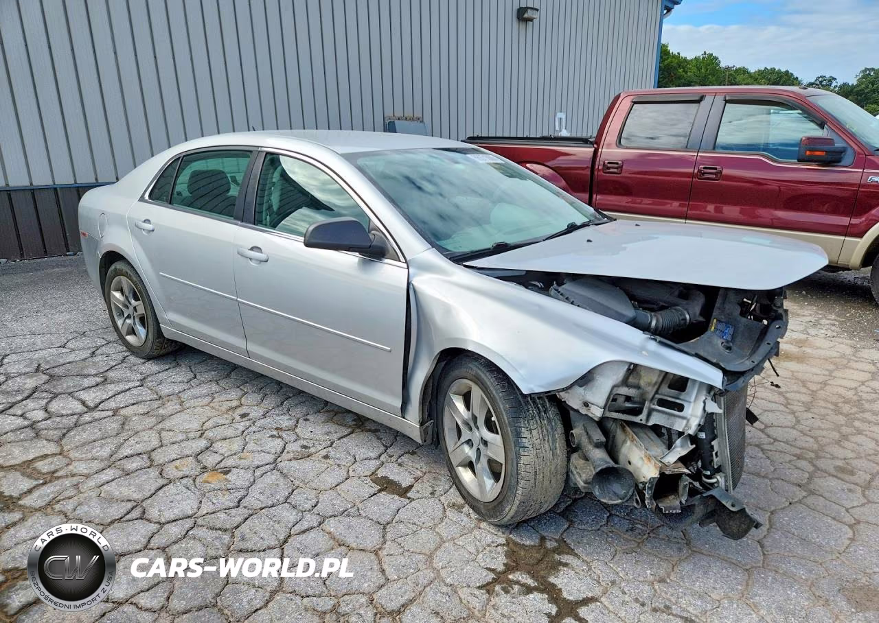2010 Chevrolet Malibu Ls VIN:1G1ZB5EB9A4139183 - 4