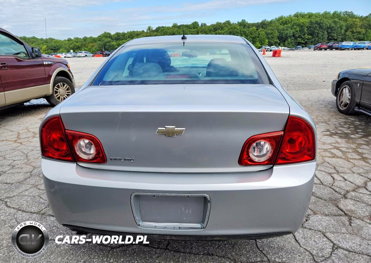 2010 Chevrolet Malibu Ls VIN:1G1ZB5EB9A4139183 - 6