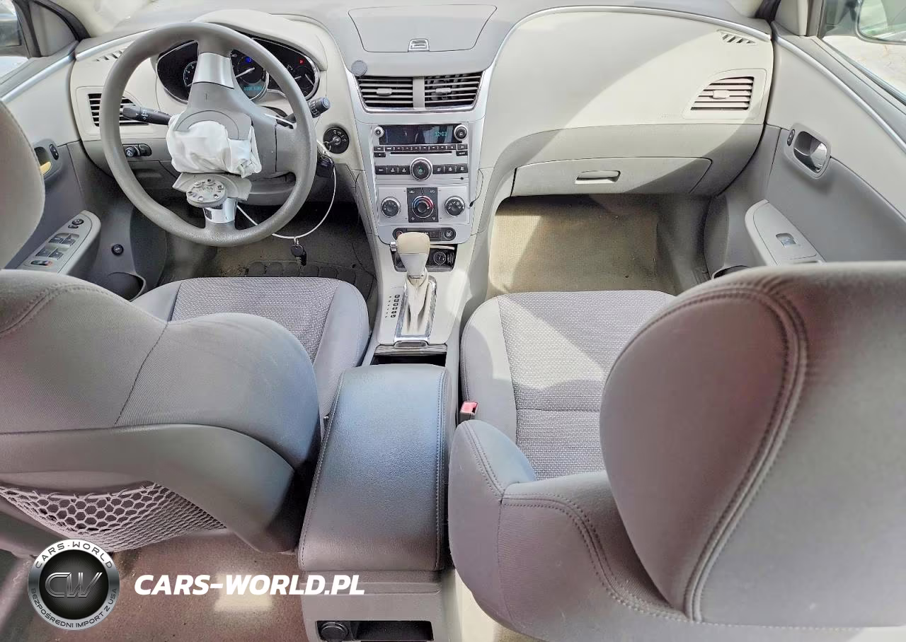 2010 Chevrolet Malibu Ls VIN:1G1ZB5EB9A4139183 - 8