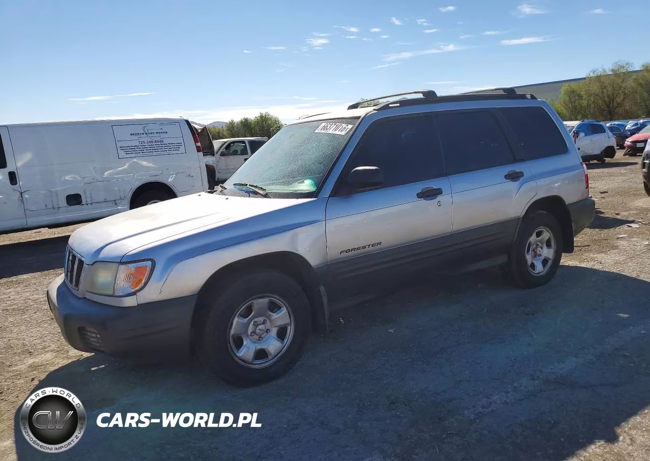 2002 Subaru Forester L